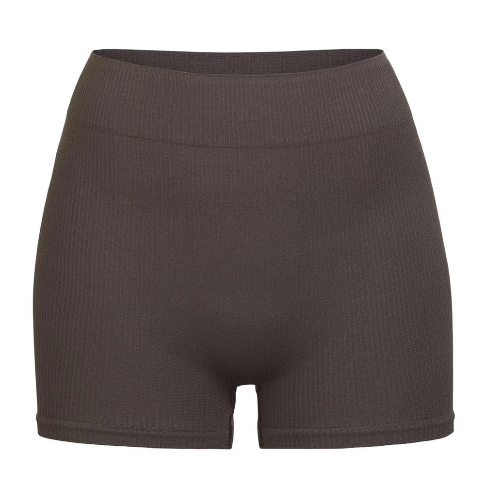 SKIMS Soot Stretch Rib Short